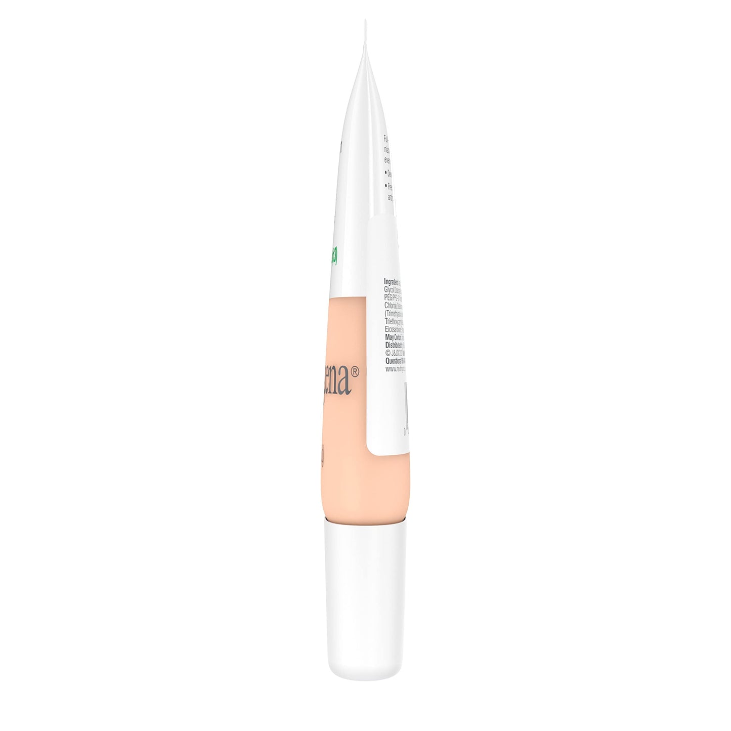 Neutrogena Clear Coverage Flawless Matte CC Cream, Full-Coverage Color Correcting Cream Face Makeup with Niacinamide (b3), Hypoallergenic, Oil Free & -Fragrance Free, Golden Ecru, 1 oz (Pack of 2)