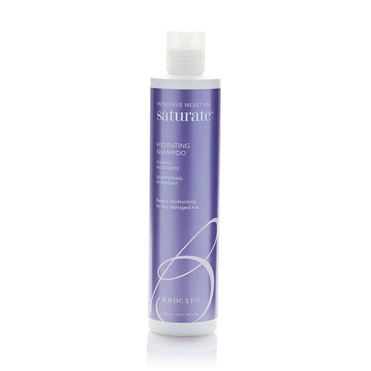 Brocato Saturate Daily Hair Shampoo, 10 Oz | Intensive Moisture Hydrating Shampoo for Dry, Damaged Hair | Moisturizing Formula Safe for Color Treated Hair | Contains No Sulfate or Parabens