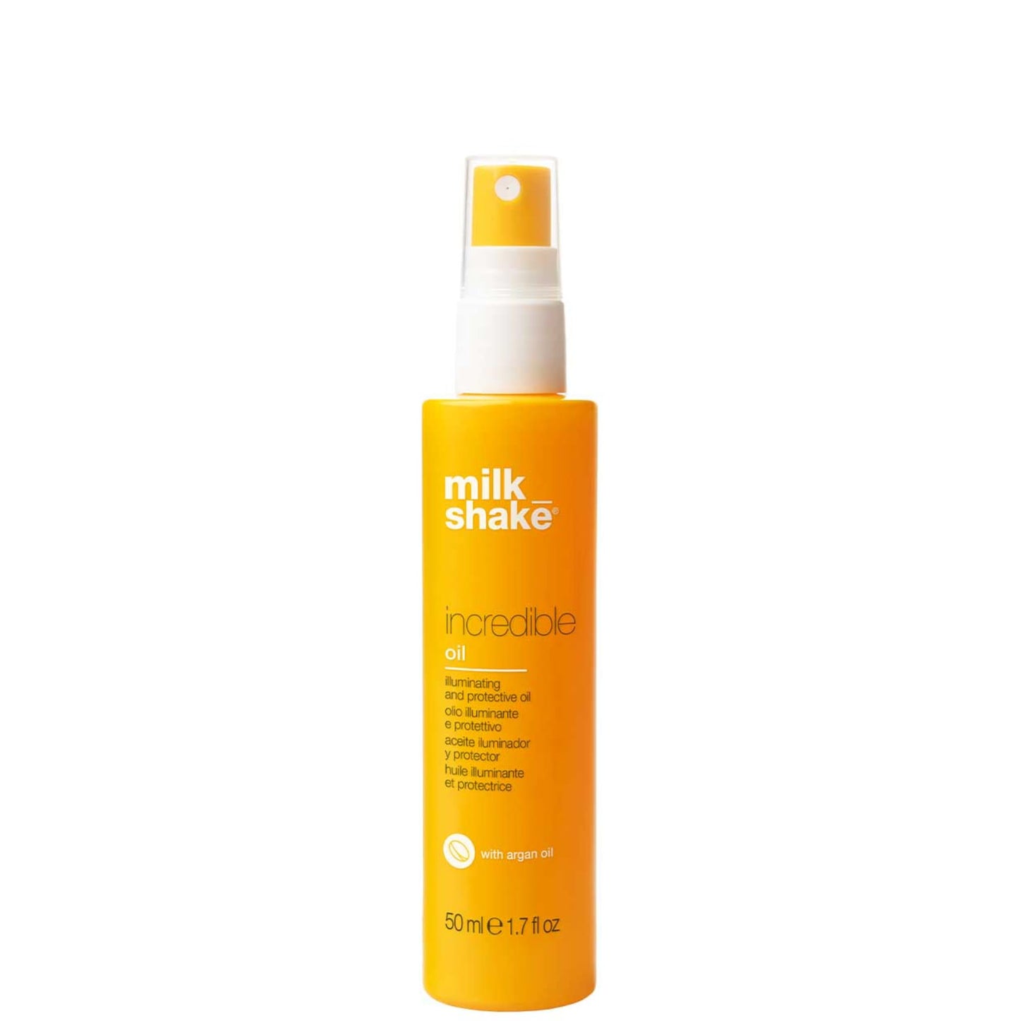 milk_shake Incredible Oil | Lightweight Hair Oil | Illuminates, Protects & Strengthens from Scalp to Ends | With Argan Oil & Milk Proteins, 1.7 fl oz / 50 mL