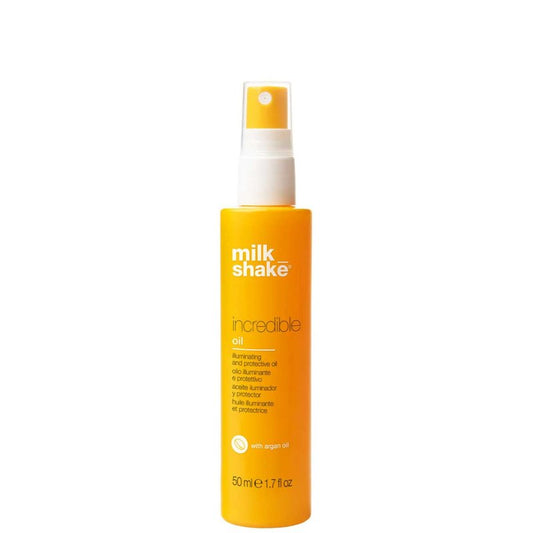 milk_shake Incredible Oil | Lightweight Hair Oil | Illuminates, Protects & Strengthens from Scalp to Ends | With Argan Oil & Milk Proteins, 1.7 fl oz / 50 mL