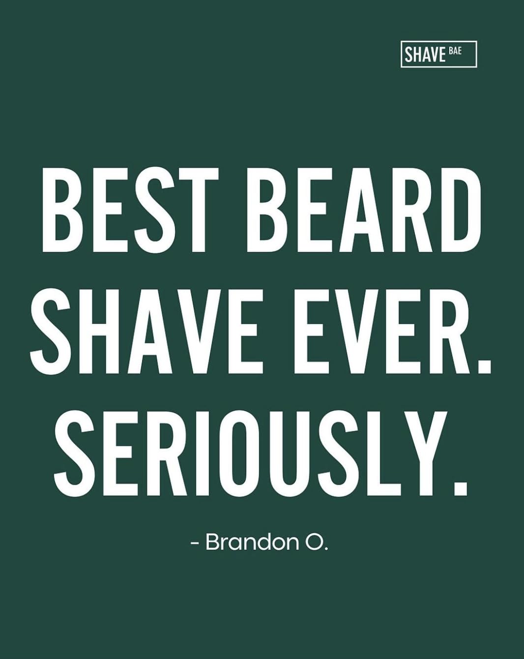 Shave Bae All-Natural Shave Oil – No Razor Burn or Bumps - Silky Smooth Shave - Ditch your toxic shaving cream, Nontoxic Shaving Oil Perfect for Bikini Body Beard | Made in USA
