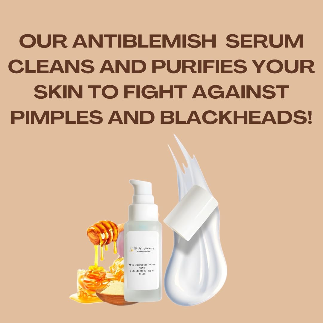 The Italian Pharmacy ClearSkin Pro Advanced Anti-Blemish Serum - Soothing Botanical Extracts for Nourished Skin