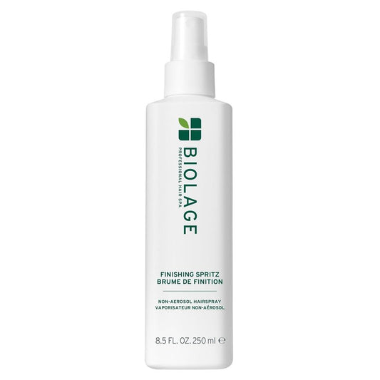 BIOLAGE Finishing Spritz Hairspray - Strong Hold, Quick Dry, Vegan | Controls Frizz for 24 Hours