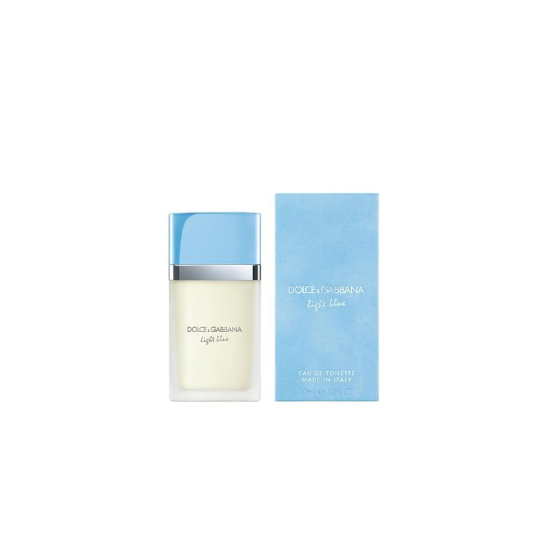 Dolce&Gabbana Light Blue Eau De Toilette Spray for Women - Fresh Citrus Fragrance, 3.3 oz