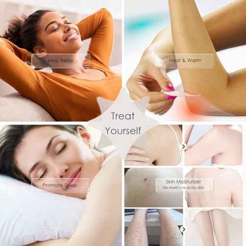 Paraffin Wax Machine for Hand and Feet Treatment - 5000ml Large Capacity Paraffin Wax Warmer with 3.85 lbs Refills, Moisturizing Kit Paraffin Hand Wax Machine - 213pcs Set