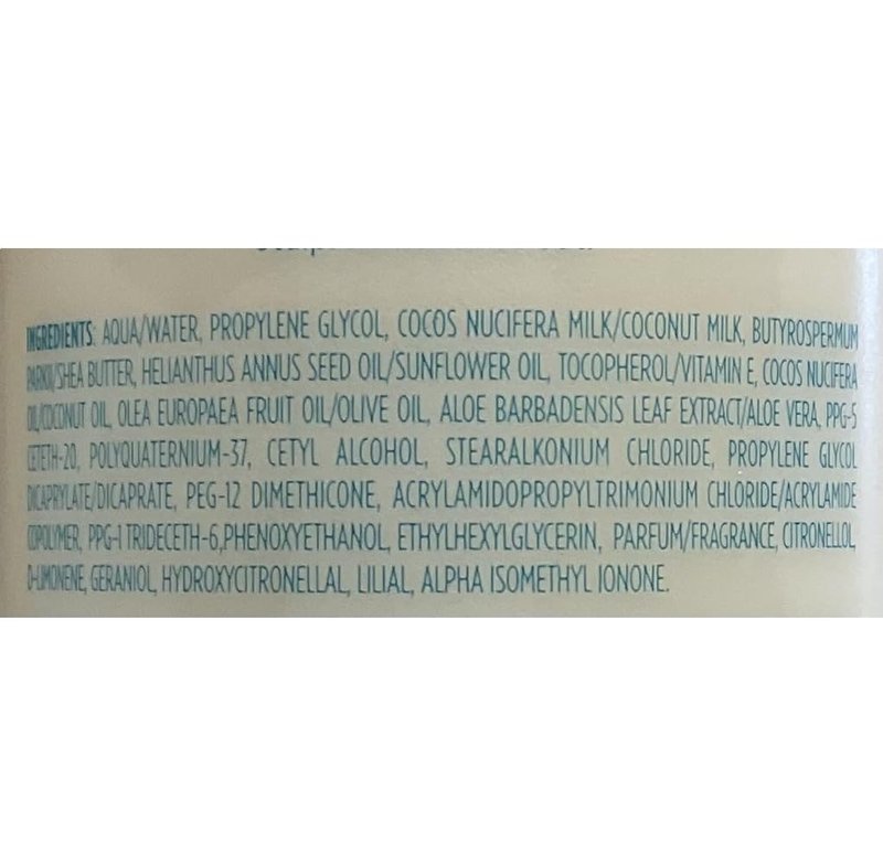 Just For Me Hair Milk Leave-In Conditioner - Hydrating Formula | 10 Ounce
