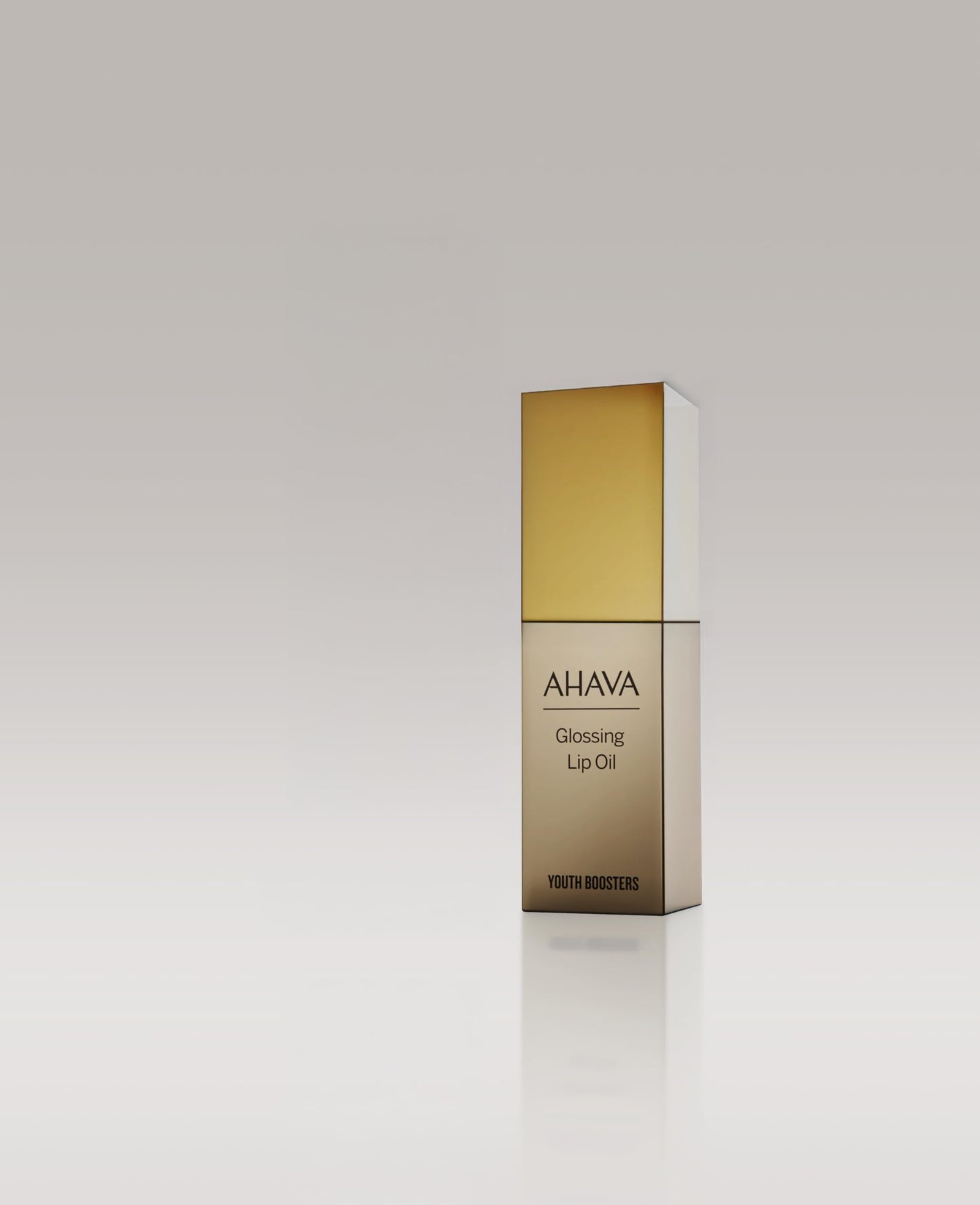 Ahava Glossing Lip Oil 6ml – Hydrating & Nourishing Lip Treatment with Dead Sea Minerals, Jojoba Oil & Date Extract – Protects Against Dryness & Delivers Glossy, Non-Sticky Finish