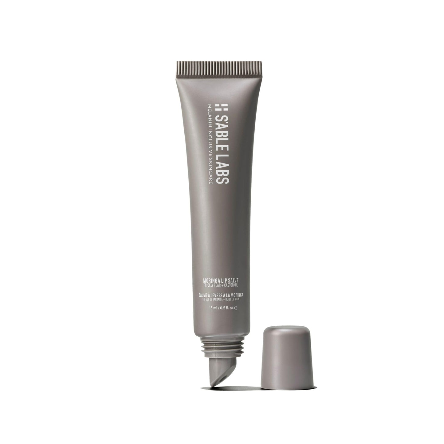 S'ABLE Labs - Moringa Lip Salve (Clear; 15 mL | 0.5 fl oz)