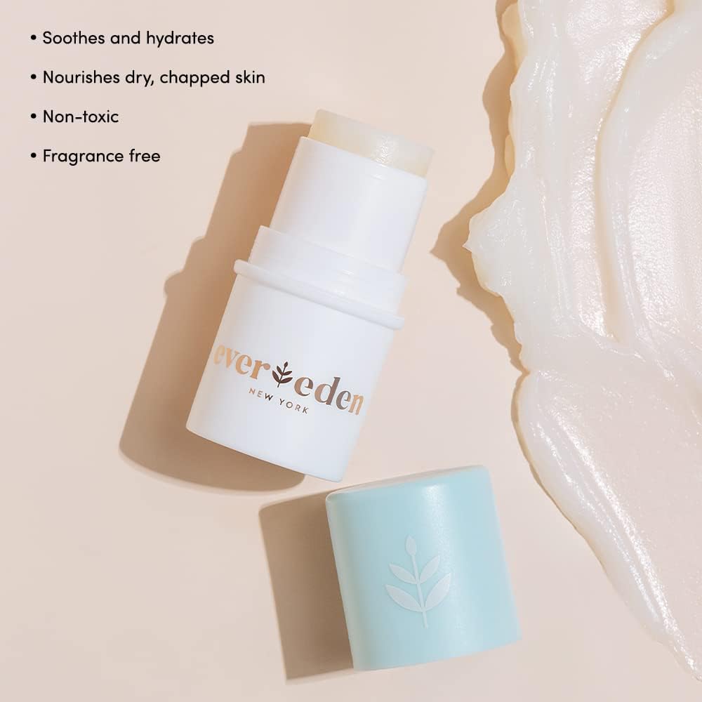 Evereden Baby Face Cream and Lip Balm, Dermatologist-Tested, Unscented