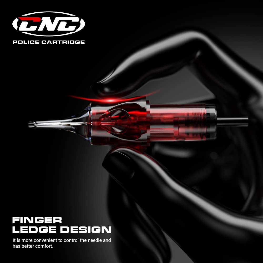 CNC 15RM Tattoo Needles Cartridge 20Pcs #10(0.30mm) Disposable Needles Round Magnum EN04-20-1015RM