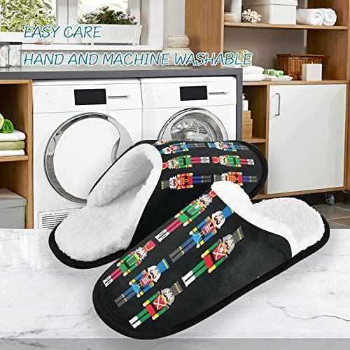 Slippers Soft Non-Slip Indoor House Slippers Home Shoes For Bedroom Hotel Travel Spa