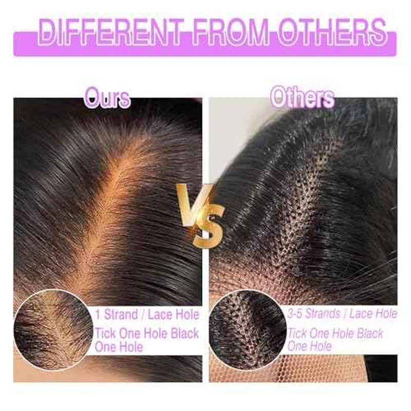 250% Density 13X6 30 Inch Deep Wave Lace Front Wigs Human Hair Curly Wig Wet and Wavy HD Lace Front Wig Pre Plucked 100% Real Human Hair No Synthetic Blend No Tangle No Shedding Triple Lifespan 3X