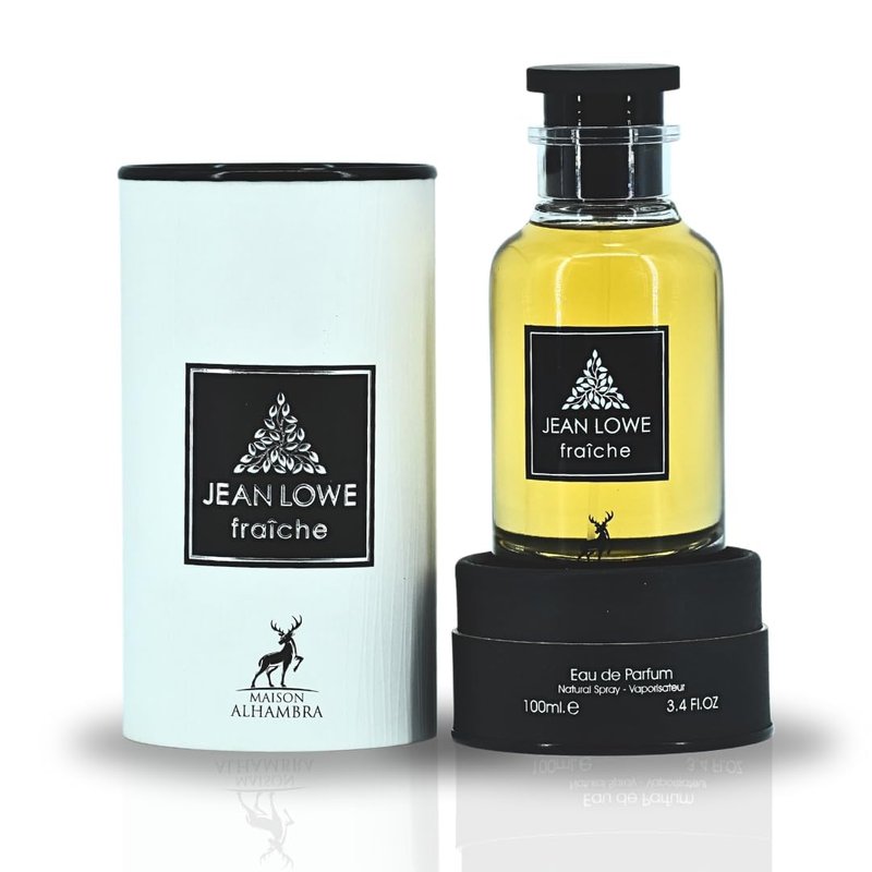 Maison Alhambra Fraiche EDP 100ML - Long-Lasting Woody Floral Fruity Perfume