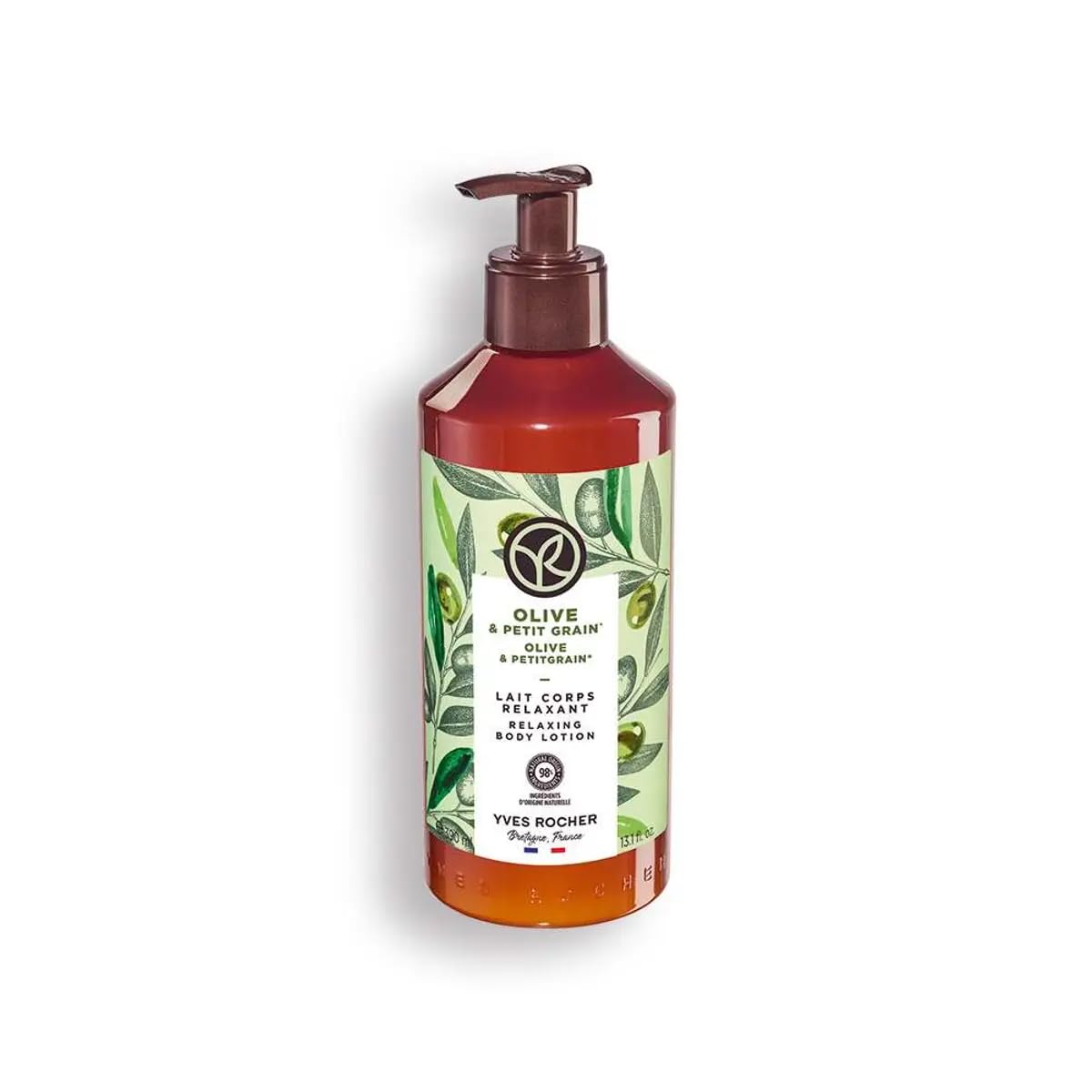 Yves Rocher Sensual Body Lotion Nourishing Moisturising - Olive Petitgrain 390 ml./13.1 fl. oz.
