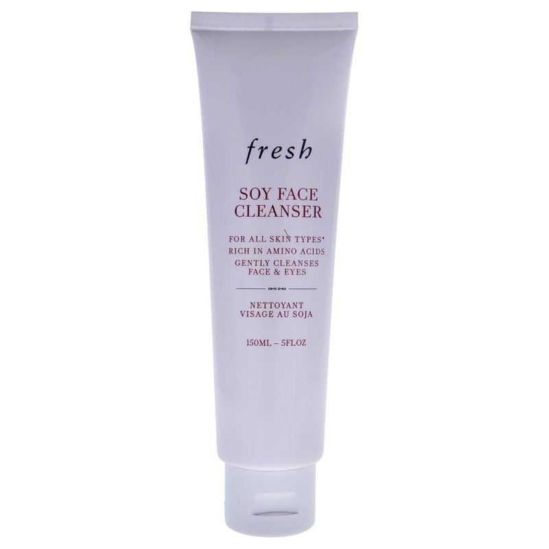 Soy Face Cleanser for Women - Fresh 150ml Gentle Cleansing Formula