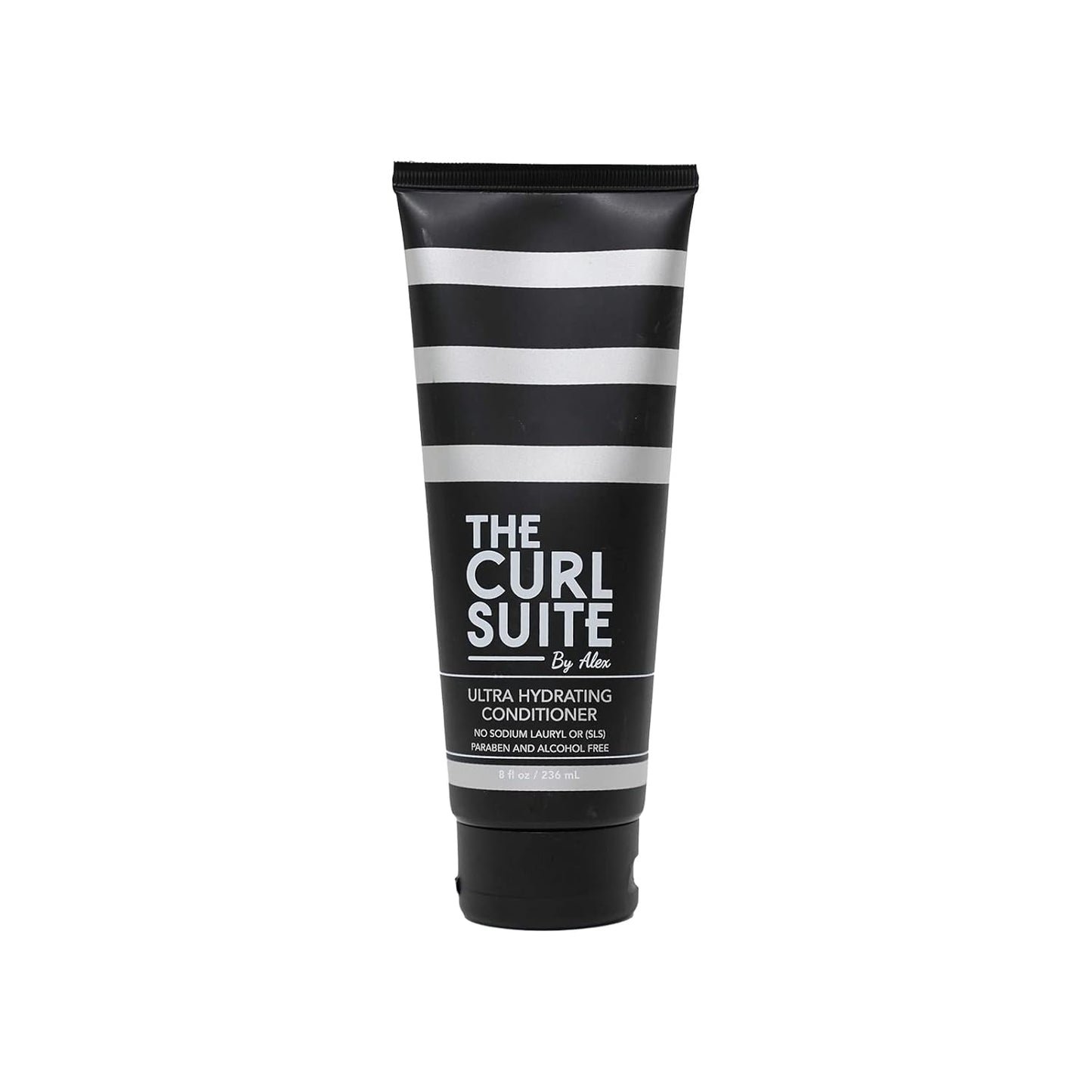 Hydrating Conditioner for Curly Hair - Paraben & Sulfate Free | Adds Moisture & Shine (8 Oz.)