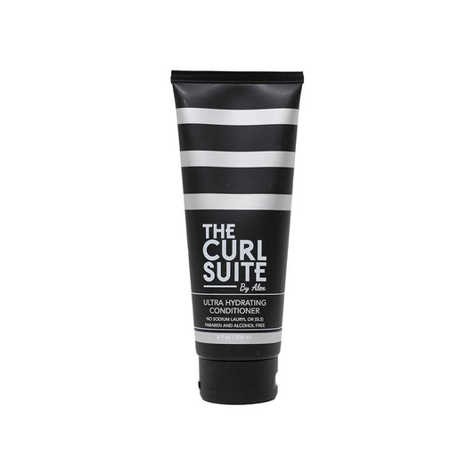 Hydrating Conditioner for Curly Hair - Paraben & Sulfate Free | Adds Moisture & Shine (8 Oz.)