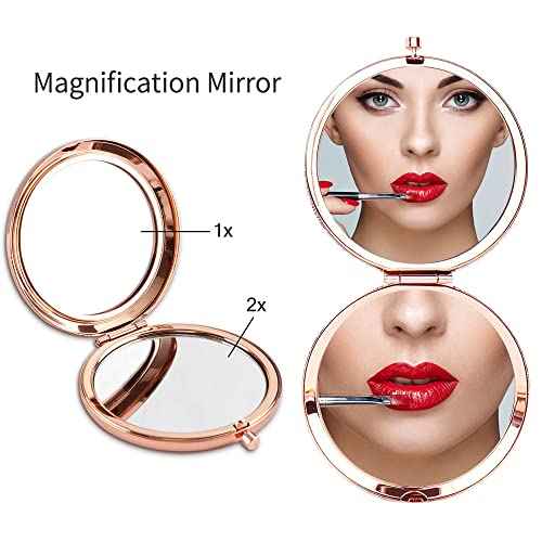 Pastor Wife Appreciation Gifts, Pastor's Wife Gifts, Religious Gift for Minister's Wife, Thank You Gift for Pastor Wife, Thanksgiving for Pastors Wife Makeup Compact Mirror