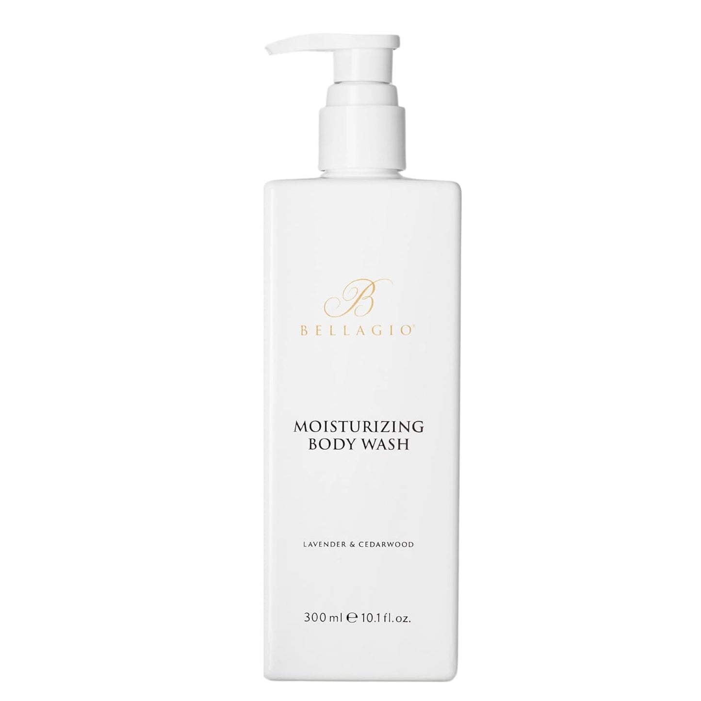 Moisturizing Body Wash - Cedarwood, Green Mandarin & Lavender Scent - 10 oz