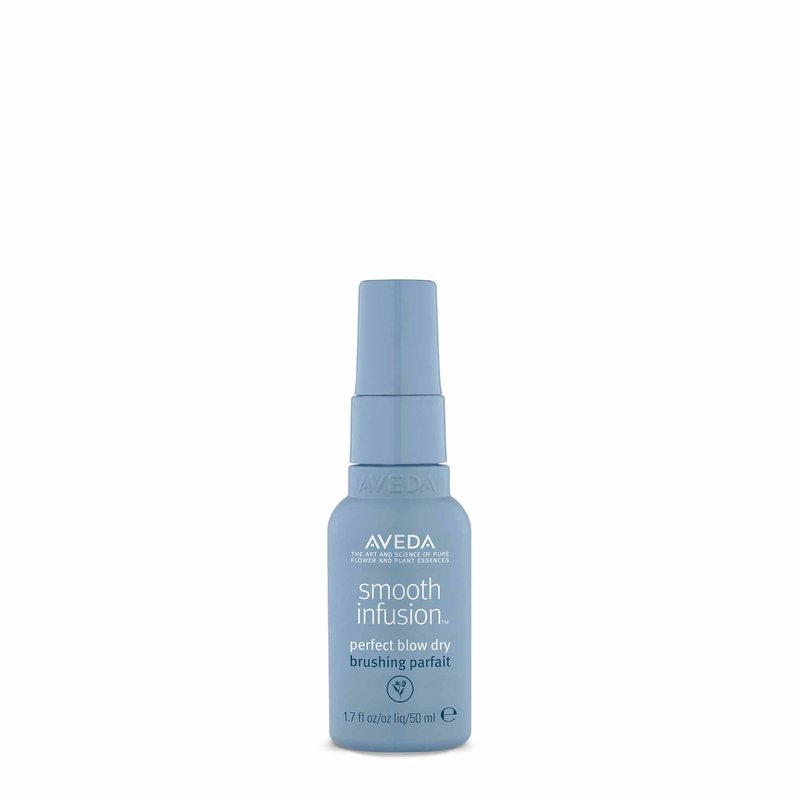 Aveda Smooth Infusion Perfect Blow Dry | Blowout Spray for Sleek, Straight Hair | 72 Hours of Anti-Frizz Protection | Silicone Free | 95% Naturally Derived*, 1.7 Fl Oz