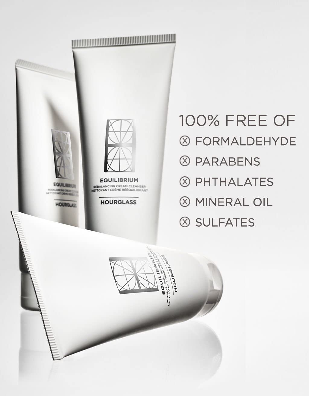 HOURGLASS EQUILIBRIUM Rebalancing Cream Cleanser