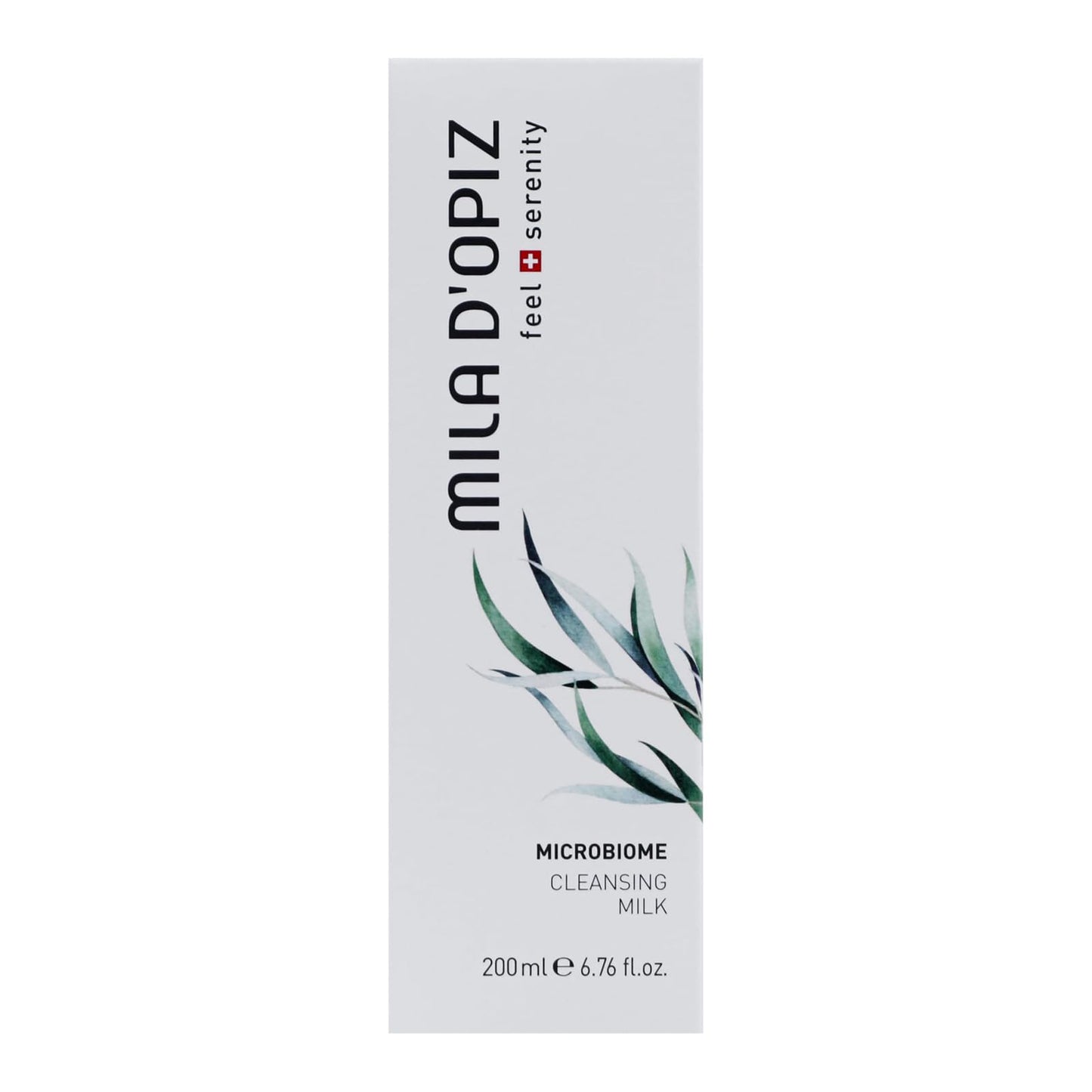 Mila D Opiz Microbiome Cleansing Milk for Women - 6.76 oz Cleanser