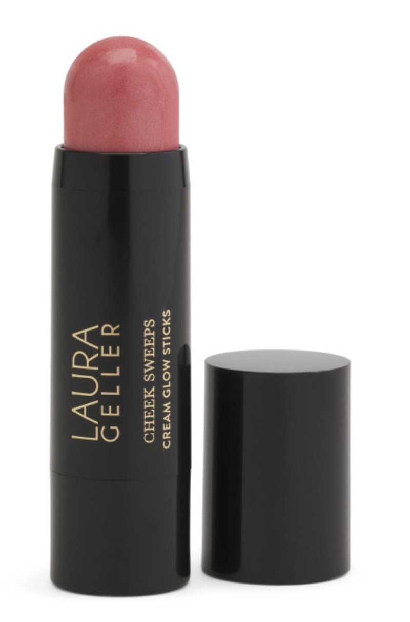 Laura Geller Blush Cream Glow Stick - Wink Wink Pink Shade for Radiant Cheeks
