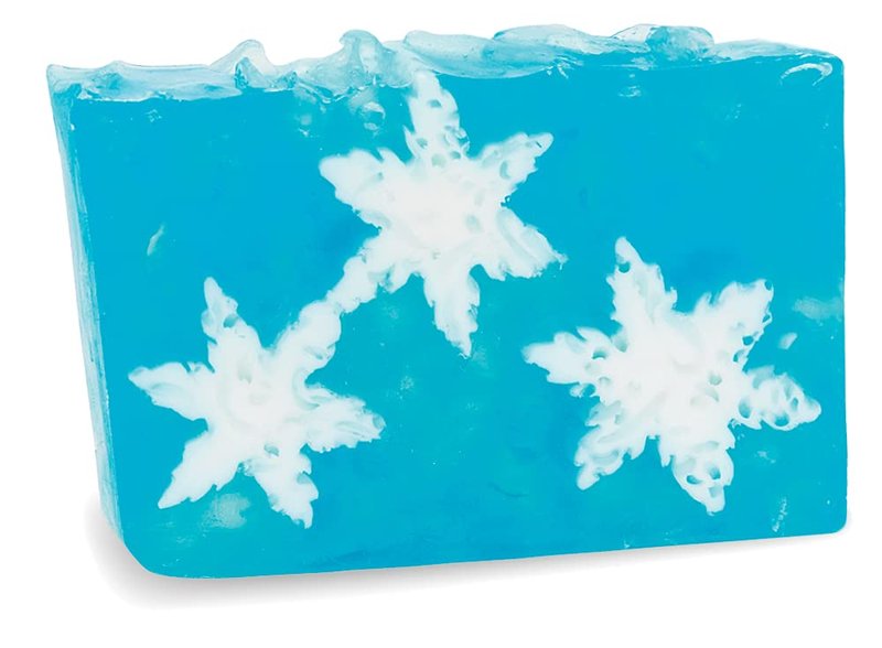 Primal Elements Assorted Variety Soap Bar Holiday Bundle, Glycerin Soap, Moisturizing for Hands, Face, and Body, Gift for Him/Her, Fun Stocking Stuffer, Christmas Favorites - Pack of 8