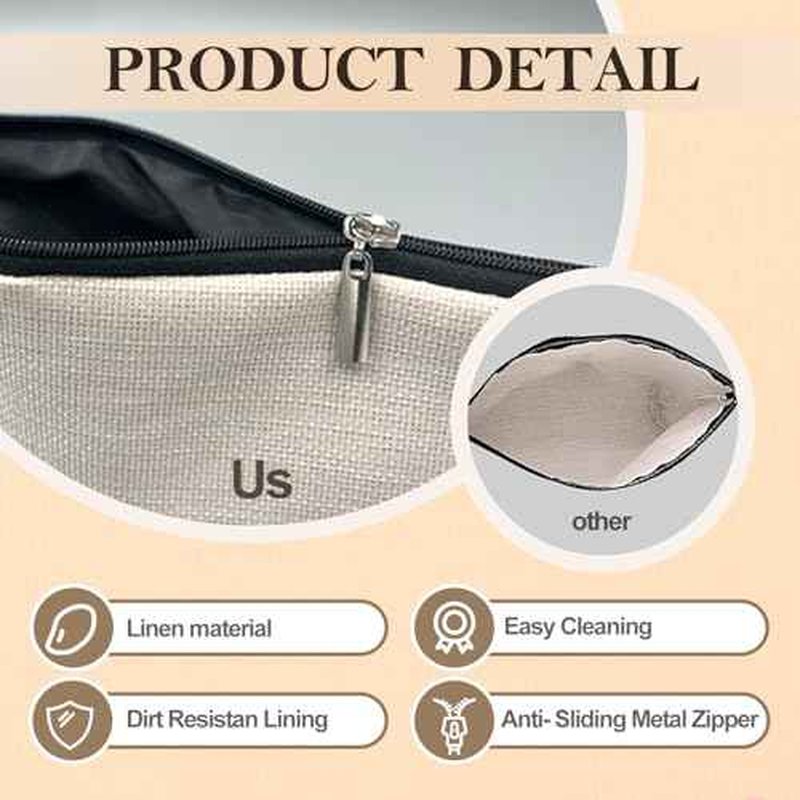 Christian Gifts Makeup Bag, Floral Christian Cosmetic Bags for Women, Galatians 5:22-23 Bible Verse Makeup Pouch, Faith Based Gifts Zipper Pouch