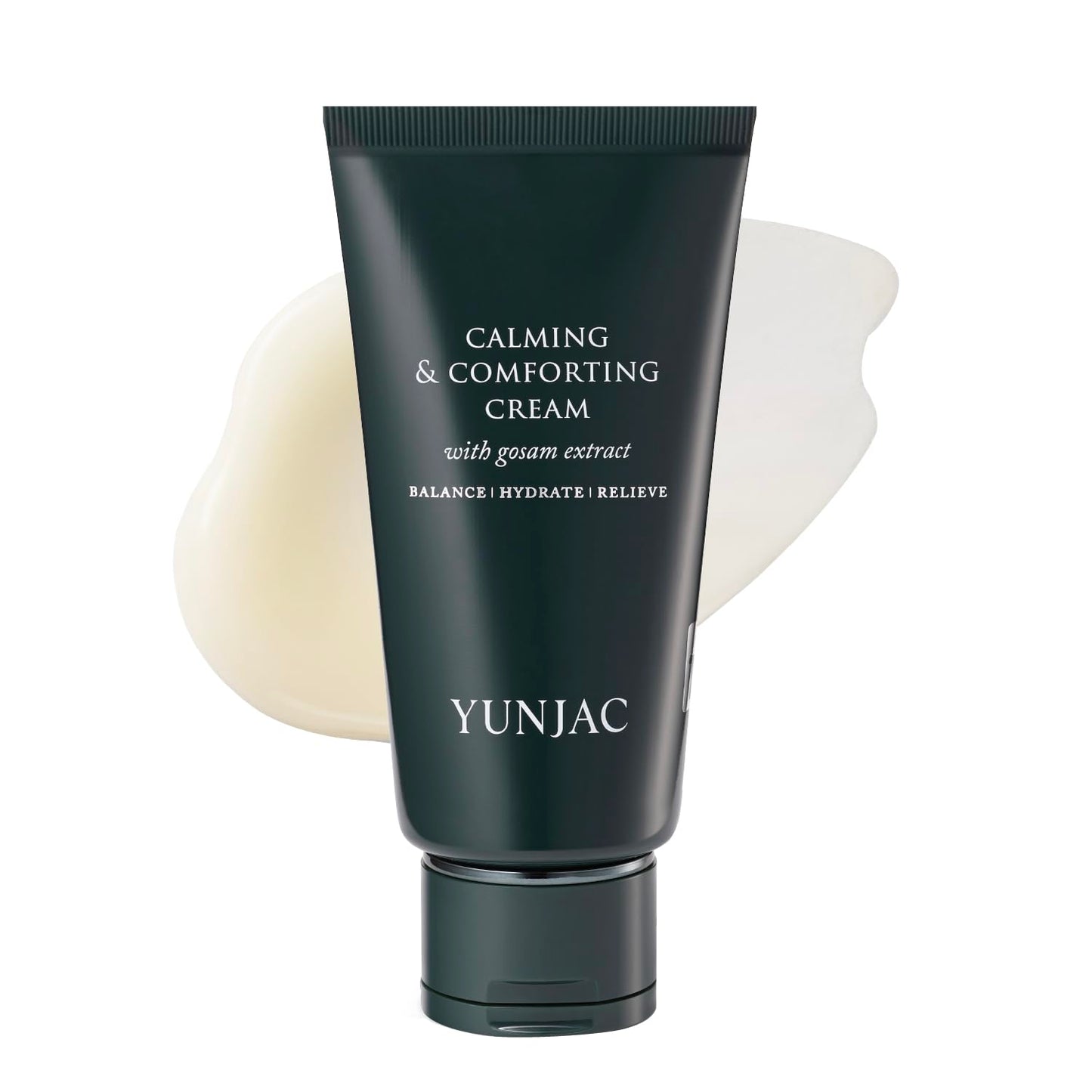 YUNJAC Calming & Comforting Cream, 2.12 oz, Gel Moisturizer