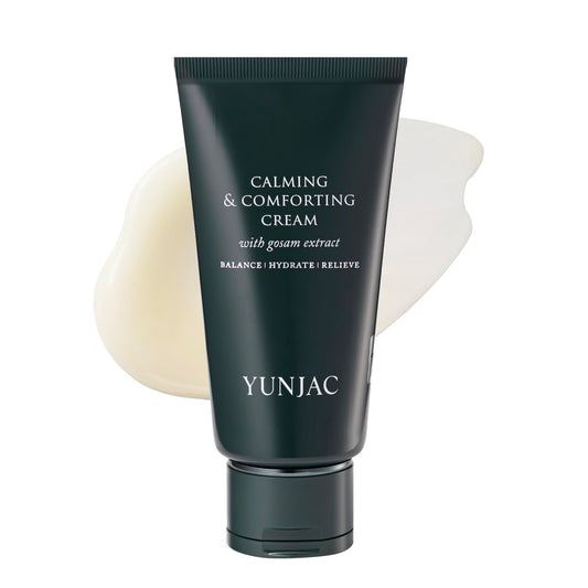 YUNJAC Calming & Comforting Cream, 2.12 oz, Gel Moisturizer