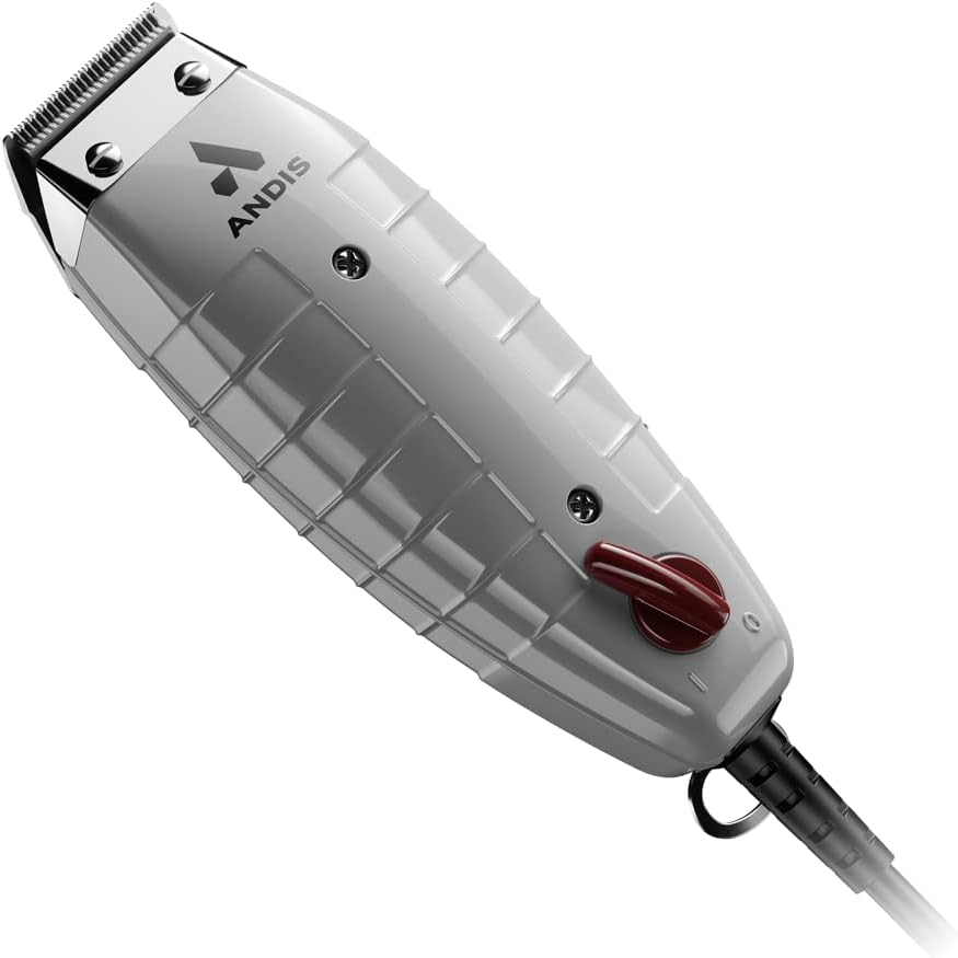 Andis Professional Outliner II Beard Trimmer - Square Blade, Carbon Steel - Grey