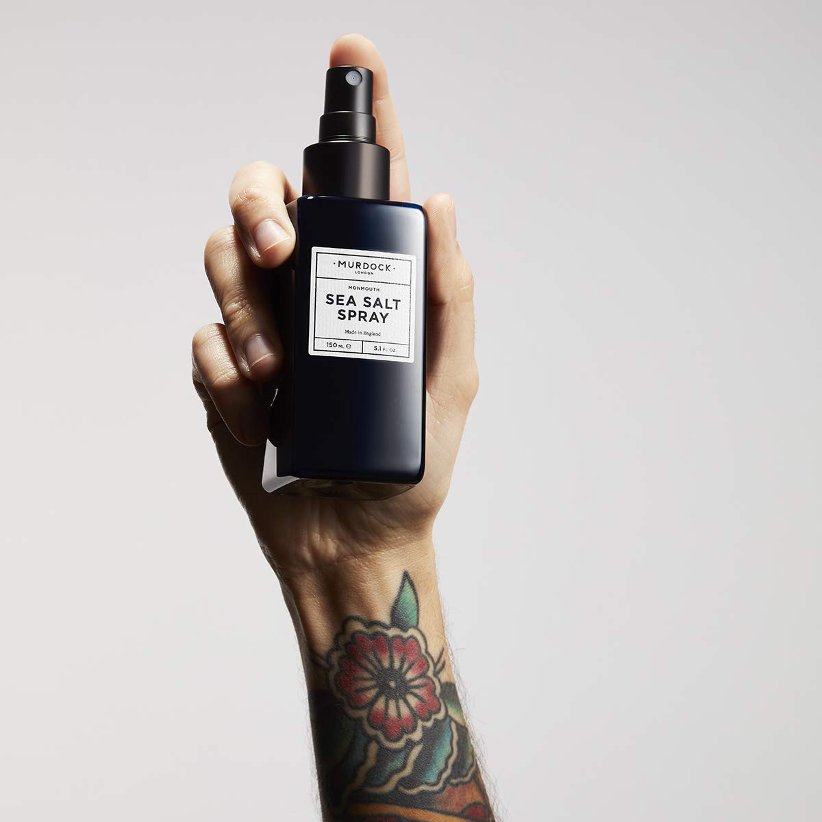 Murdock London Sea Salt Spray & Volume Mousse Bundle | Boosts Texture & Volume | Made in England | Pack of 2