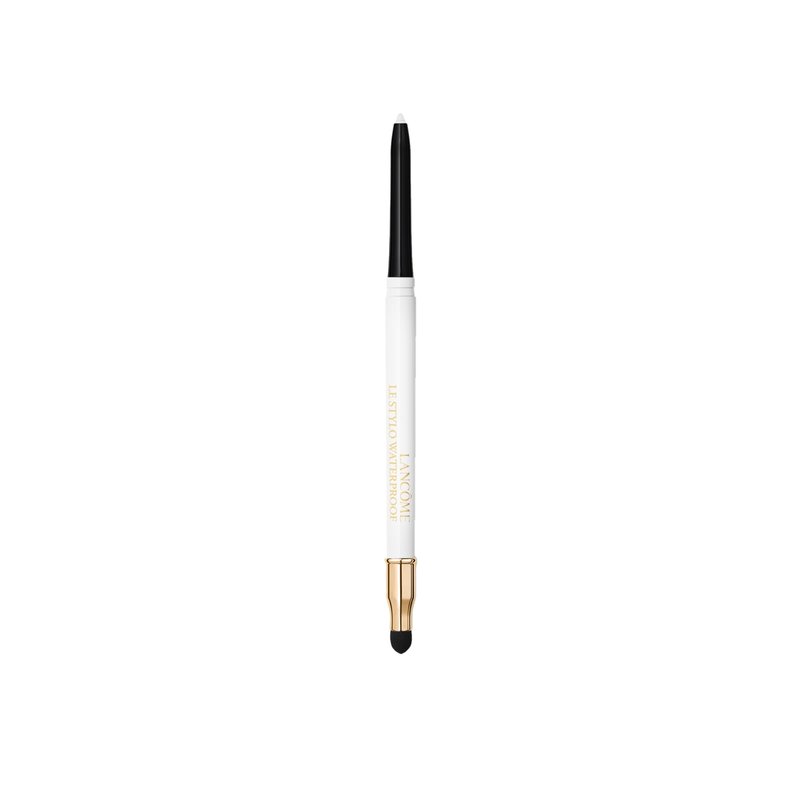 Lancôme Le Stylo Waterproof Eyeliner Pencil - Creamy & Highly Pigmented - Seamless Blending & Smudging - 11 Radiant White