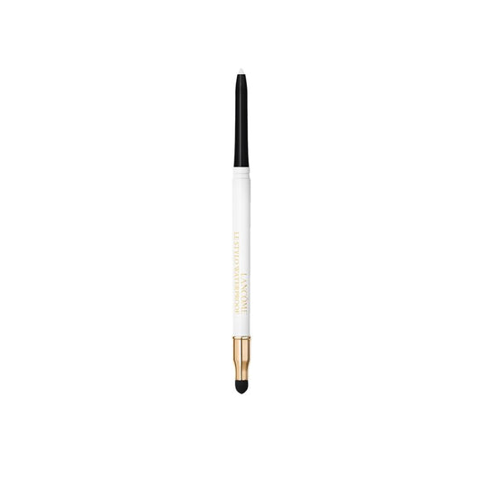 Lancôme Le Stylo Waterproof Eyeliner Pencil - Creamy & Highly Pigmented - Seamless Blending & Smudging - 11 Radiant White