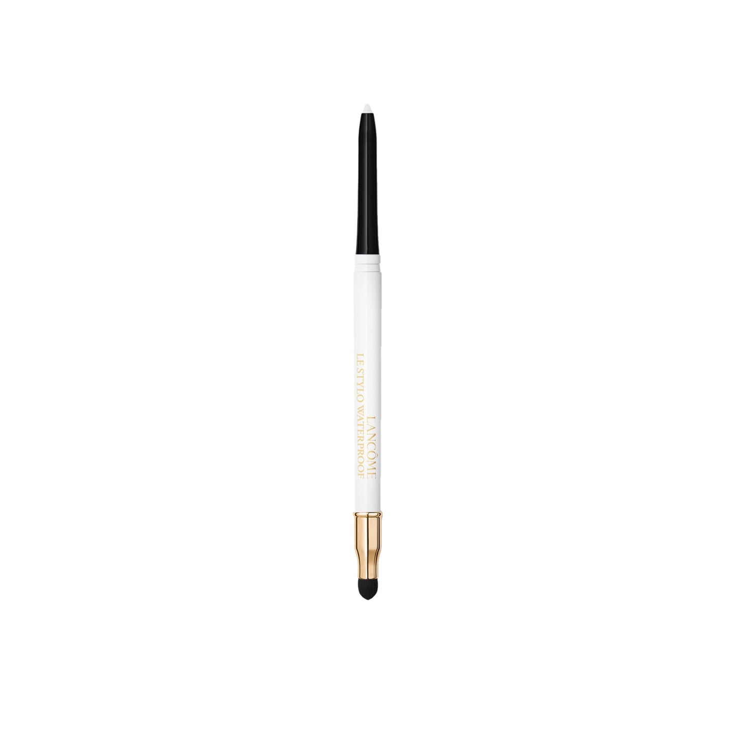Lancôme Le Stylo Waterproof Eyeliner Pencil - Creamy & Highly Pigmented - Seamless Blending & Smudging - 11 Radiant White