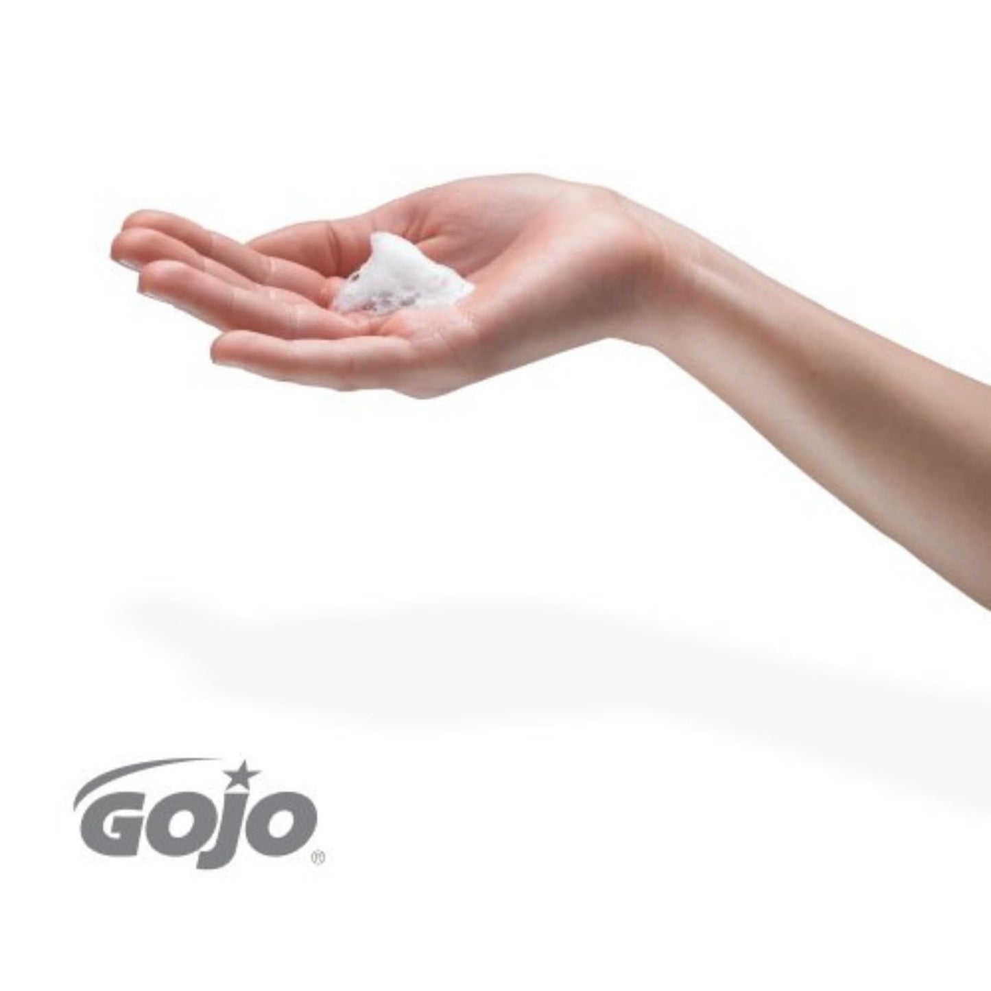 GOJO Luxury Foam Antibacterial Handwash, Fresh Fruit Fragrance, 1250 mL Hand Soap Refill FMX-12 Push-Style Dispenser (Pack of 4) – 5162-04