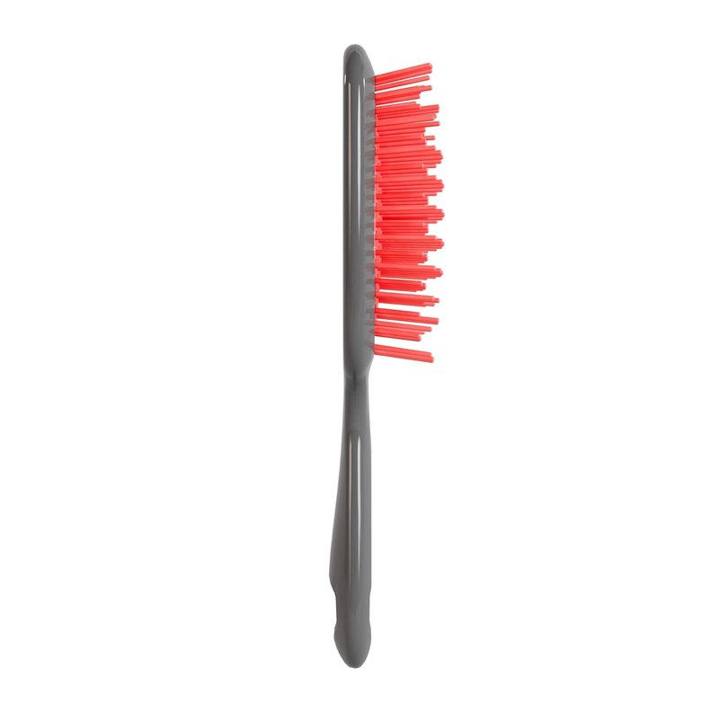 FHI Heat Detangling Brush - Pain-Free Brushing for All Hair Types | Durable DuoFlex Bristles, Lightweight Handle