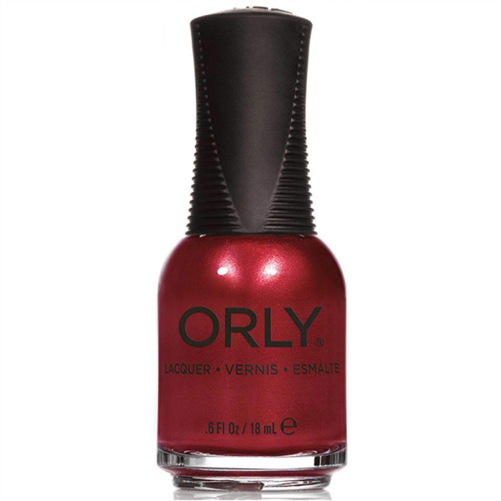 Orly Nail Lacquer, Shimmering Mauve, 0.6 Fluid Ounce (Pack of 2)