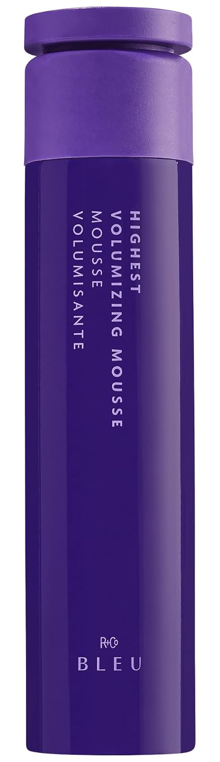 R+Co BLEU Volumizing Mousse - Maximum Volume & Hold | 180 ml / 6.3 oz
