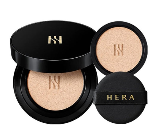 Black Cushion Foundation - 15g Refill #21N1 Vanilla | Lightweight & Flawless Finish