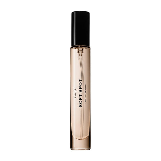 PHLUR Soft Spot Eau de Parfum - Full Size Perfume Fragrance - Floral Amber Musk Perfume with Bergamot, Mandarin, Jasmine, Sandalwood & Vanilla
