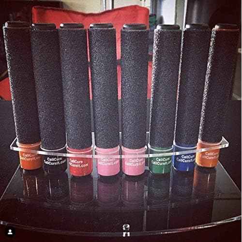 Callus Remover Handcare Kit - Perfect for Repairing Torn Hands from Gymnastics, Cross Fitness, Climbing (5in, Black)