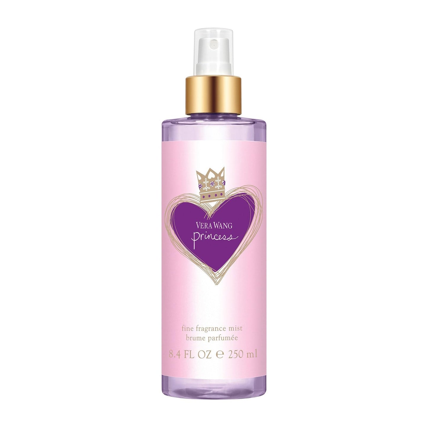 Vera Wang Princess Hair and Body Mist, 8.4 fl Oz