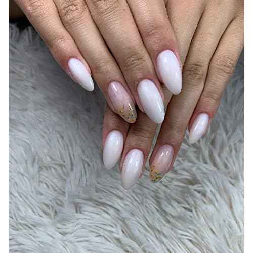 IN.HYPE Hard Builder Gel for Nail Extension/Strengthening Self-leveling Milky white #1