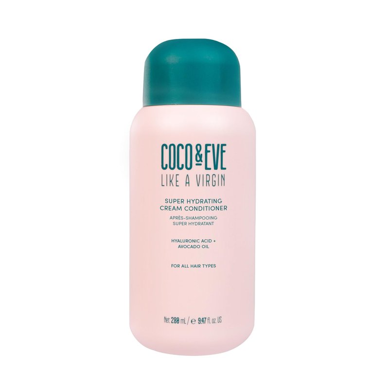 Coco & Eve Like A Virgin Super Hydrating Conditioner. Sulfate-free with Argan oil, Coconut. For any Dry, Damaged, Color, and Frizzy hair. (8.4 fl oz)