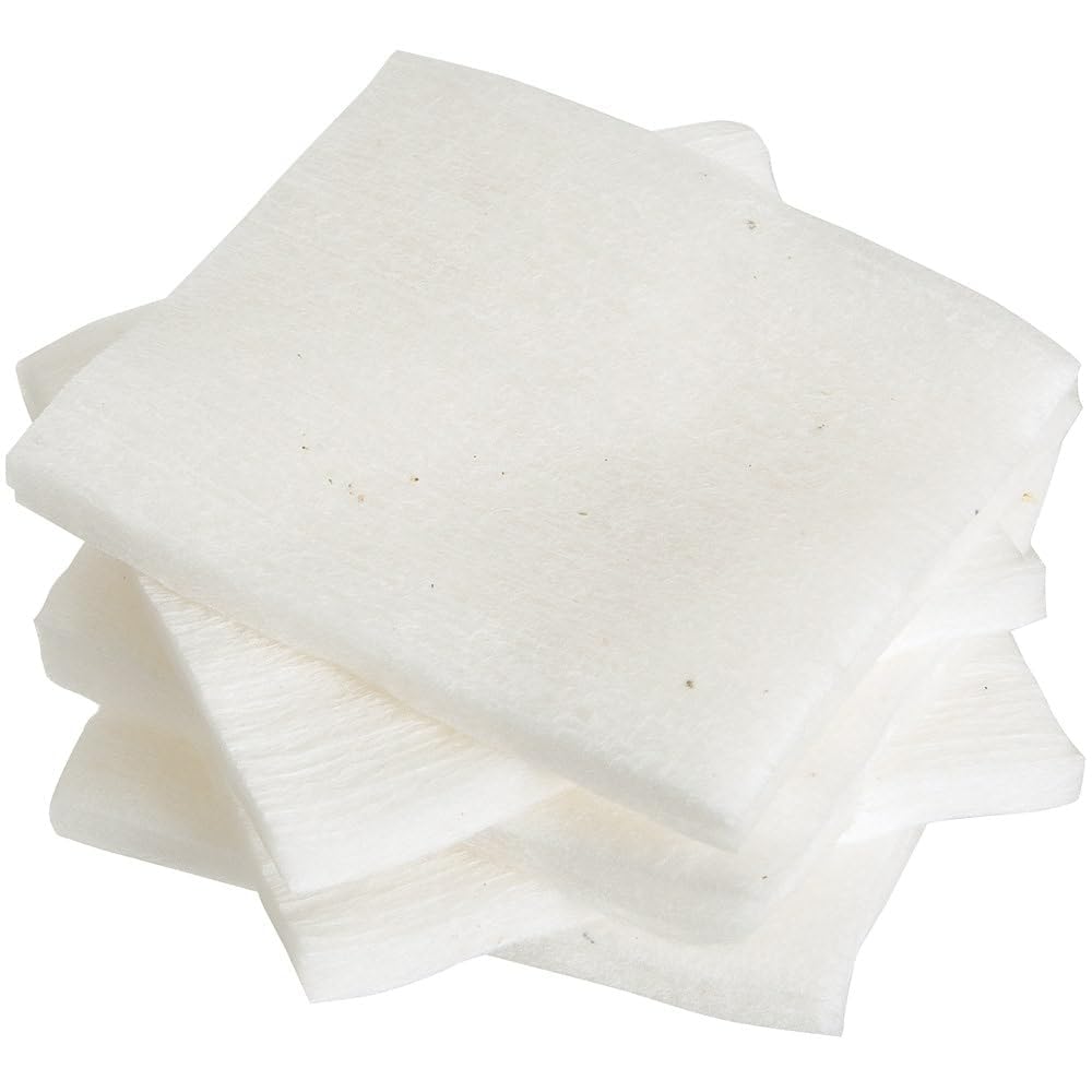 ForPro Professional Collection Premium Unbleached Cotton Pads (360-Count), 100% Unbleached Cotton Cosmetic Pads for Face, Extra Thick, Lint-Free, Vegan & Cruelty-Free, Pack of 2-180 Cotton Pads