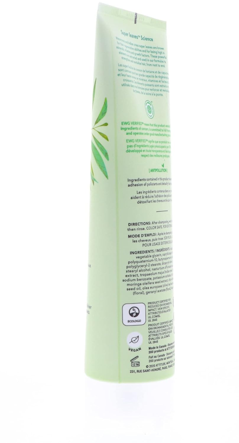 Natural Conditioner - Nourishing & Strengthening with Grape Seed Oil & Olive Leaves | 8 oz (240 ml)
