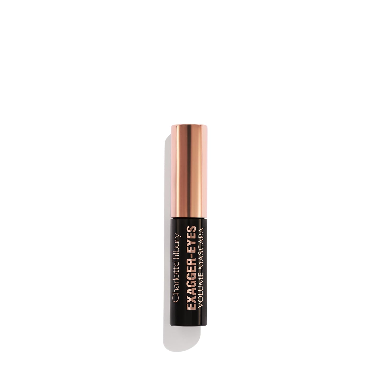 Charlotte Tilbury Exagger-Eyes Instant Volume Mascara Makeup – Volumizing, Lengthening, No‑Clump Mascara with 28‑Hour Smudge‑Proof & Flake‑Proof Wear – All Day Wear Formula