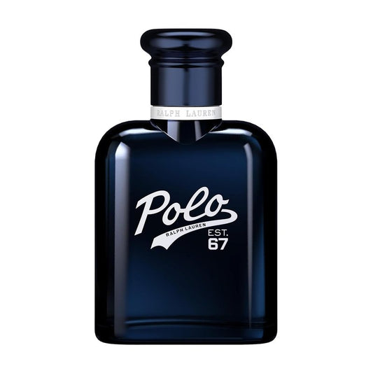 Ralph Lauren - Polo 67 - Eau de Toilette - Men's Cologne - Woody & Solar Scent - With Sunflower, Bergamot, & Patchouli - 2.5 Fl Oz